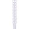 The 9`s - Glass Thins Spherical Glass Plug - Clear