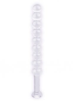 The 9`s - Glass Thins Spherical Glass Plug - Clear