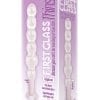 The 9`s - Glass Thins Elliptical Glass Plug - Clear