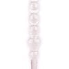 The 9`s - Glass Thins Elliptical Glass Plug - Clear