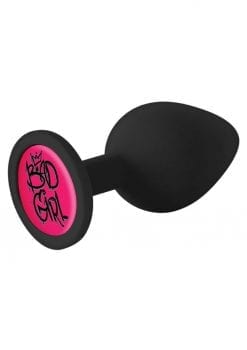 The 9`s - Booty Calls Silicone Butt Plug Bad Girl - Black