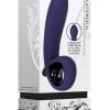 Inflatable G Silicone Rechargeable Vibrator - Purple