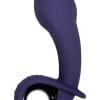 Inflatable G Silicone Rechargeable Vibrator - Purple