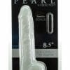 Addiction Pearl Dong 8.5in - White