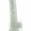 Addiction Pearl Dong 8.5in - White