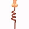 Candy Pecker Straw Strawberry Flavored Lollipop