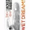 Wet Dreams Jacked Rabbit Silicone Vibrator - Magenta