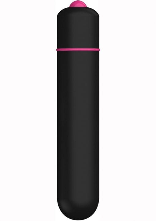 Frenzy Silicone Bullet - Black