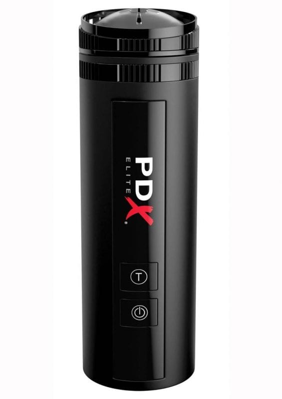 PDX Elite Moto Bator X Masturbator - Black