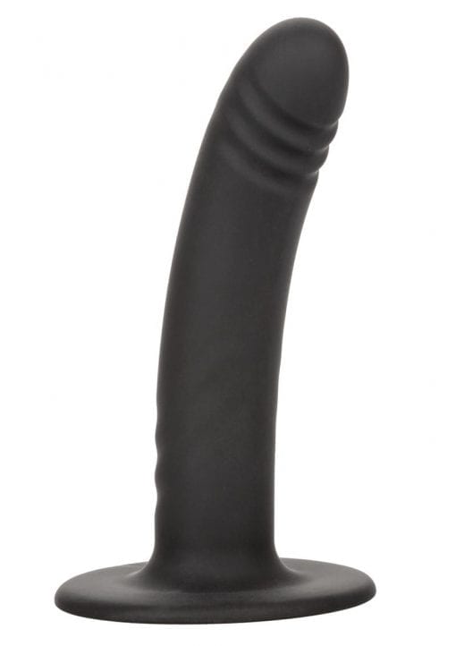 Boundless Silicone Ridged Probe 6in - Black