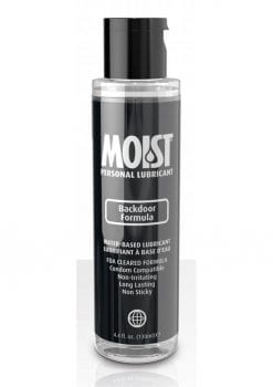 Moist Backdoor Formula Personal Lubricant 4.4oz