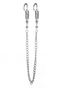 Ouch! Helix Nipple Clamps - Metal