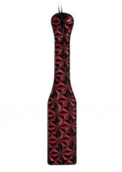 Ouch! Luxury Paddle - Burgundy