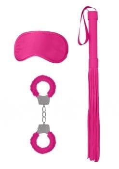 Ouch! Kits Introductory Bondage Kit #1 (3 pieces) - Pink