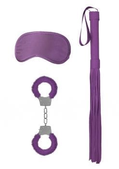 Ouch! Kits Introductory Bondage Kit #1 (3 pieces) - Purple