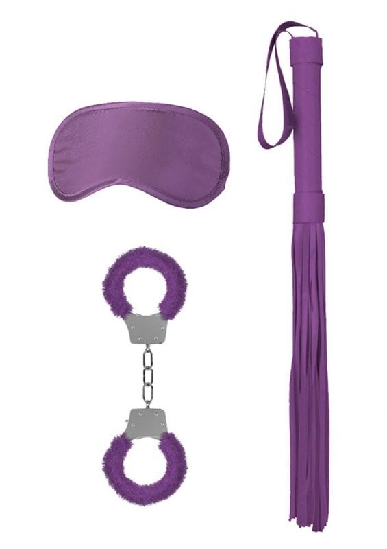 Ouch! Kits Introductory Bondage Kit #1 (3 pieces) - Purple