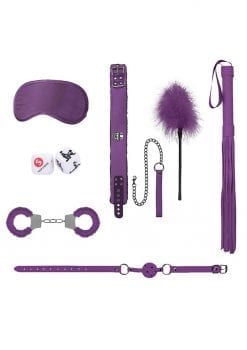 Ouch! Kits Introductory Bondage Kit #6 (6 pieces) - Purple