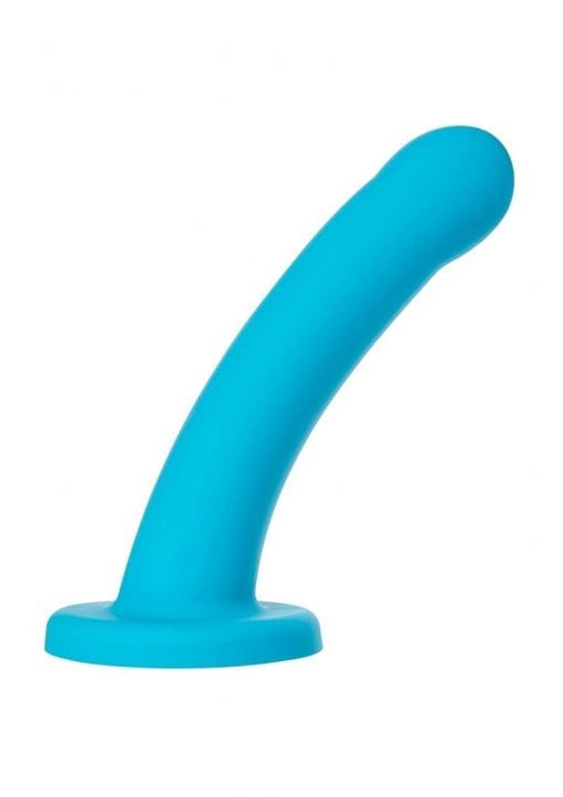 Nexus Collection HUX Silicone Dildo 7in - Green