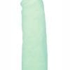 Addiction Cocktails Vibrating Silicone Dildo 5.5in - Mint Mojito