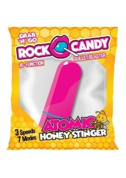 Rock Candy Atomic Honey Stinger Vibrator - Pink