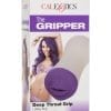 The Gripper Deep Throat Grip Masturbator - Purple/Frost