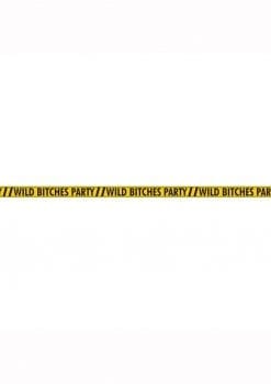 Wild Bitches Party Tape - Yellow/Black