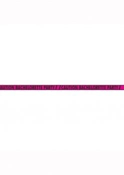 Bachelorette Party Tape - Pink/Black