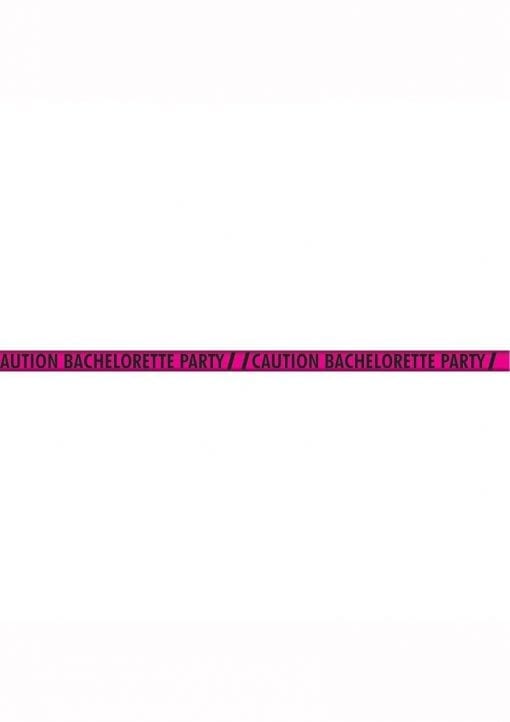 Bachelorette Party Tape - Pink/Black
