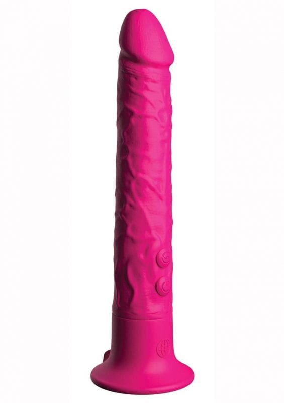 Classix Wall Banger 2.0 Silicone Vibrating Dildo 7.7in - Pink