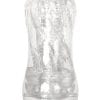 Zero Tolerance Twist Stroker - Clear/Blue