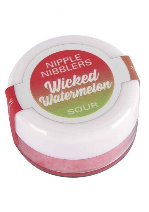 Nipple Nibblers Sour Tingle Balm Wicked Watermelon 3 gm. 1 pc.