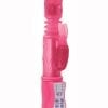 Firefly Thumper Glow In The Dark Thrusting andamp; Rotating Rabbit - Pink