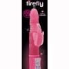 Firefly Lola Glow In The Dark Thrusting andamp; Rotating Rabbit - Pink