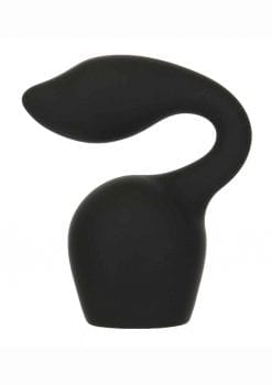 Palm Power Extreme Curl Silicone Wand Attachment - Black