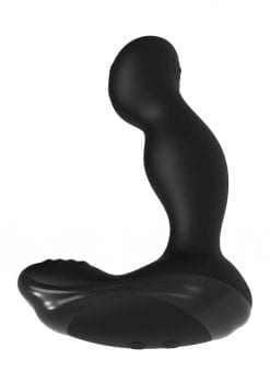 Zero Tolerance The One-Two Punch Silicone Rechargeable Prostate Massager With Remote Control - Black