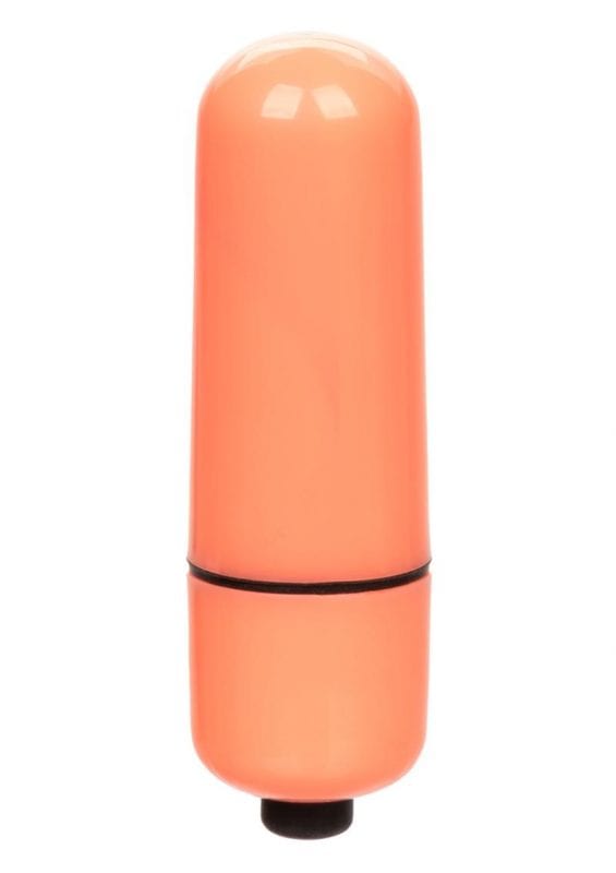 Foil Pack 3-Speed Bullet Vibrator - Orange