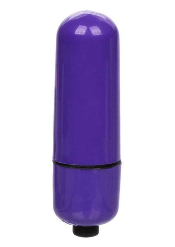 Foil Pack 3-Speed Bullet Vibrator - Purple