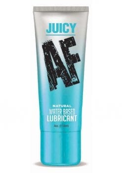 Juicy AF Natural Water Based Lubricant 4oz