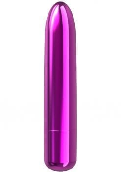 PowerBullet Bullet Point Rechargeable Vibrator - Purple