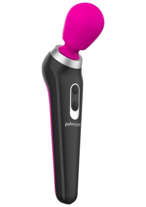 Palmpower Extreme Rechargeable Wand Massager - Pink