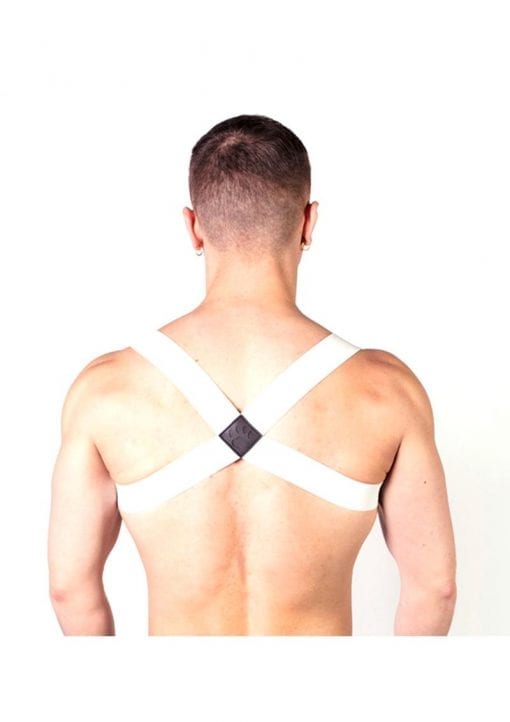 Prowler Red Sports Harness - One Size - White