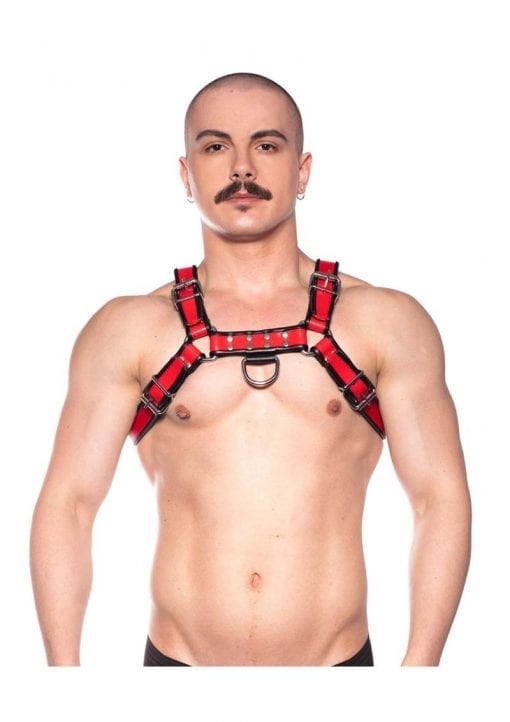 Prowler Red Bull Harness - 2XLarge - Red