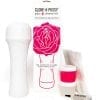 Clone-A-Pussy Plus Sleeve Silicone Vulva Molding Kit With Attachable Sleeve - Hot Pink
