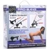 LoveBotz Pro-Bang Plug In Sex Machine With Remote Control - Black