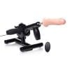 LoveBotz Pro-Bang Plug In Sex Machine With Remote Control - Black