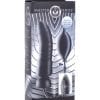 Master Series Dick-Spand Inflatable Silicone Dildo - Black