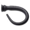 Hosed Tapered Silicone Hose Flexible Anal Play 22in - Black