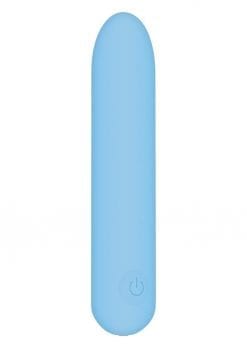 Adam andamp; Eve Eve`s Silky Sensations Silicone Rechargeable Bullet - Blue