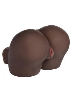 Mistress Bottoms Up Paris Life Size Butt Pussy and Ass Masturbator - Chocolate