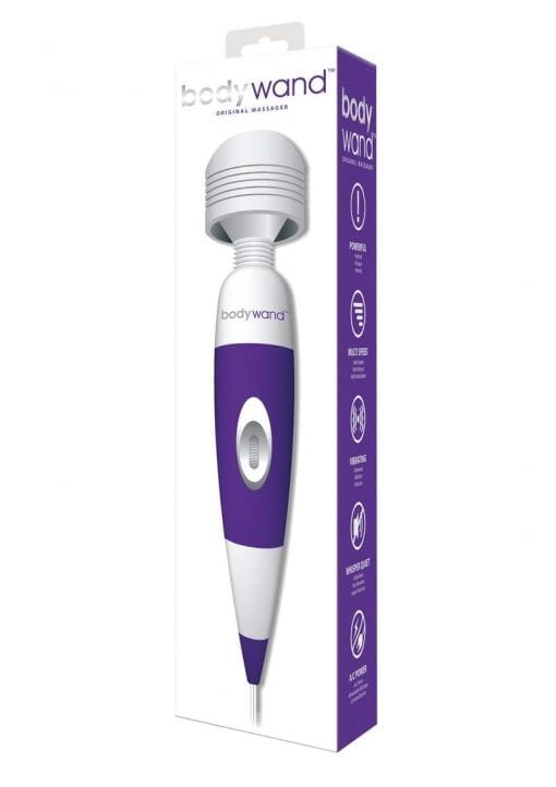 Bodywand Original Massager With AC Power Cord - Purple